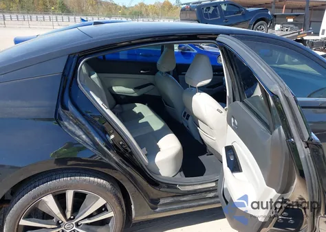 2021 Nissan Altima Platinum Intelligent Awd из США, поврежденный, VIN 1N4BL4FW9MN349370